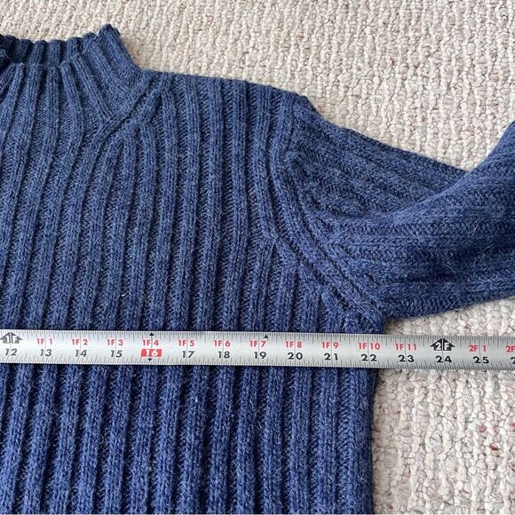 Lauren Ralph Lauren Wool Alpaca Blend Mock Neck Sweater - Picture 6 of 9